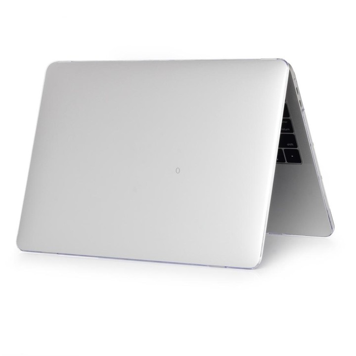 Laptop Frosted Style PC Protective Case for MacBook Pro 15.4 inch A1990 (2018)(Transparent)