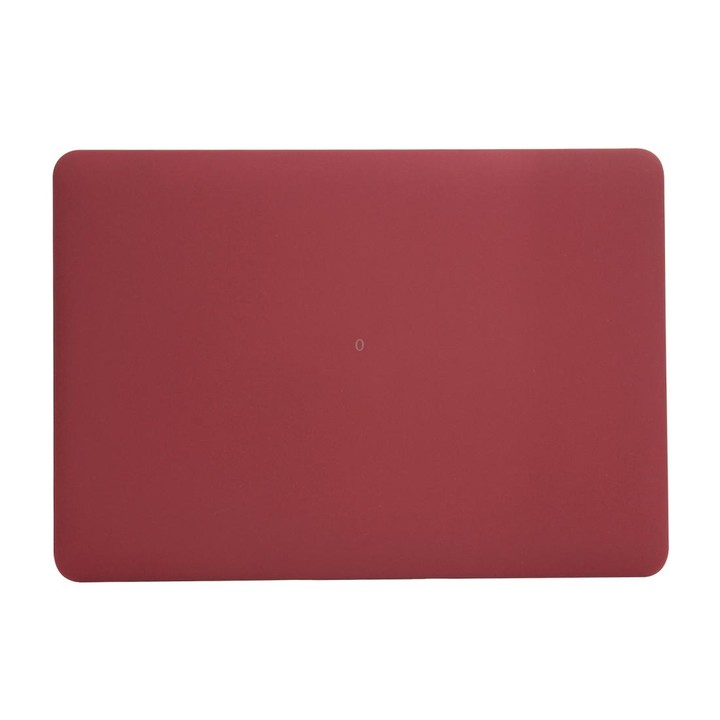 Laptop Frosted Style PC Protective Case for MacBook Pro 15.4 inch A1990 (2018)(Wine Red)