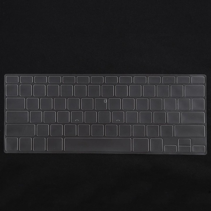 Keyboard Protector Silica Gel Film for MacBook Pro 13 / 15 & Air 13 (A1466 / A1502 / A1278 / A1286)(Transparent)
