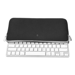 Neoprene Shockproof Cover Storage Bag for Apple Magic Keyboard(Black)