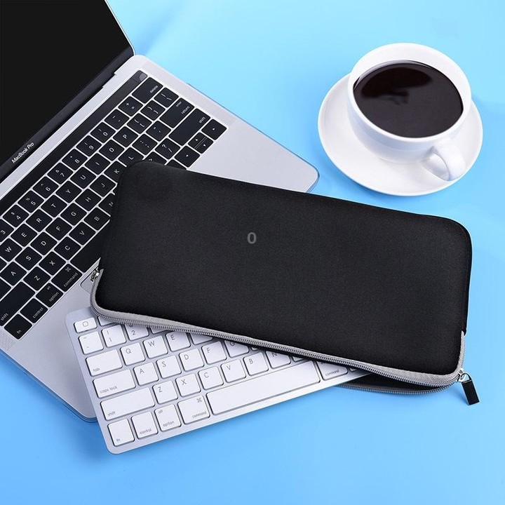 Neoprene Shockproof Cover Storage Bag for Apple Magic Keyboard(Black)