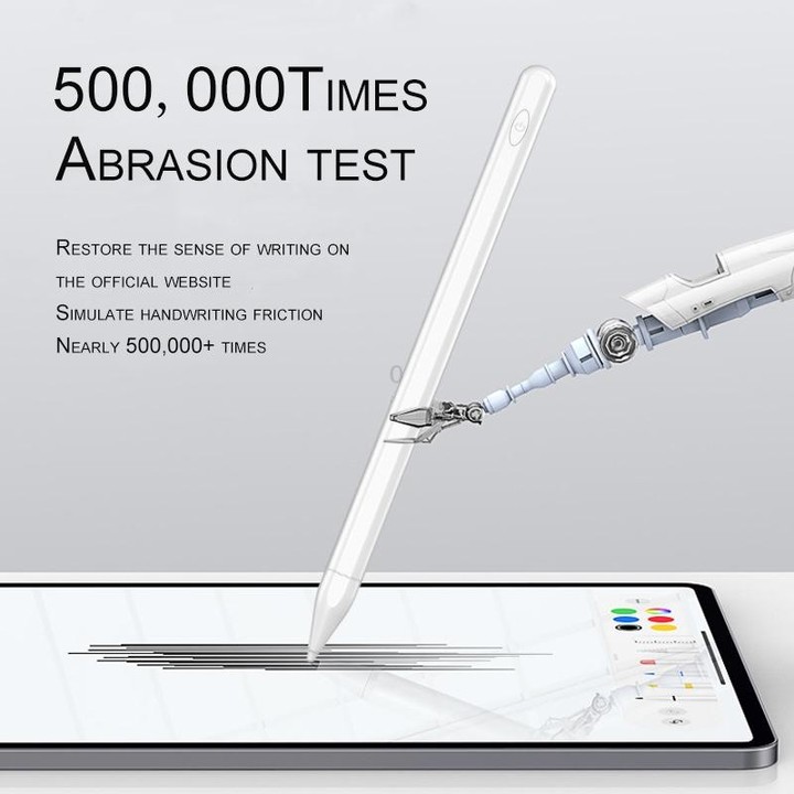 Active Capacitive Stylus Pen for iPad Series(White)