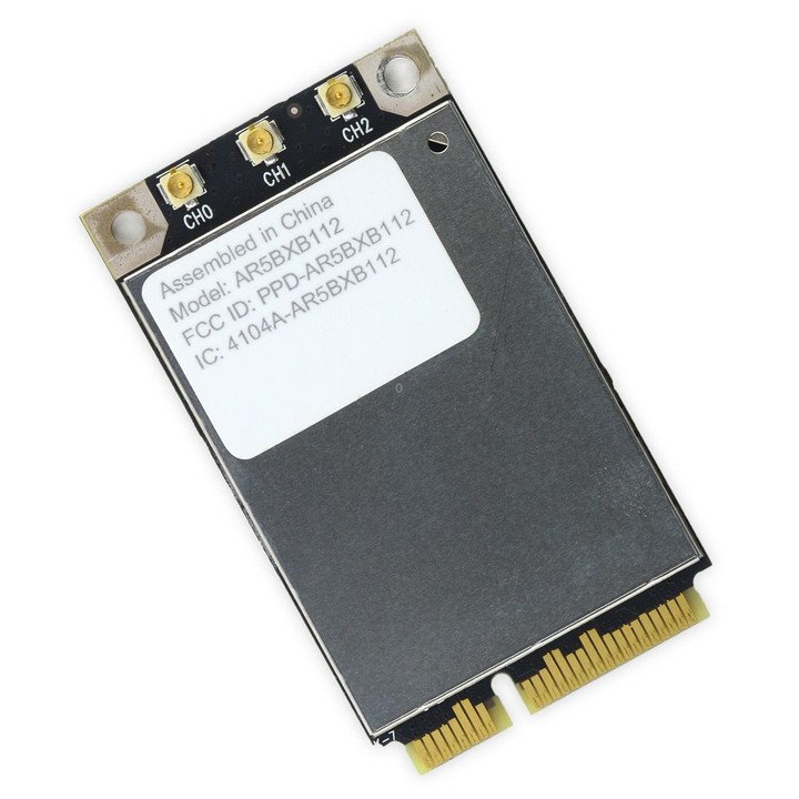 450Mbps Wifi Mini PCI-E Wifi Card For iMac A1311 A1312 2011 AR5BXB112