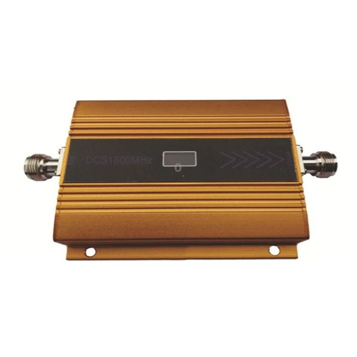 DCS-LTE 4G Phone Signal Repeater Booster (Gold)