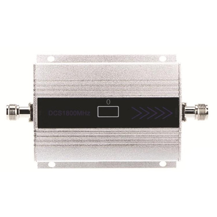 DCS-LTE 4G Phone Signal Repeater Booster (Silver)