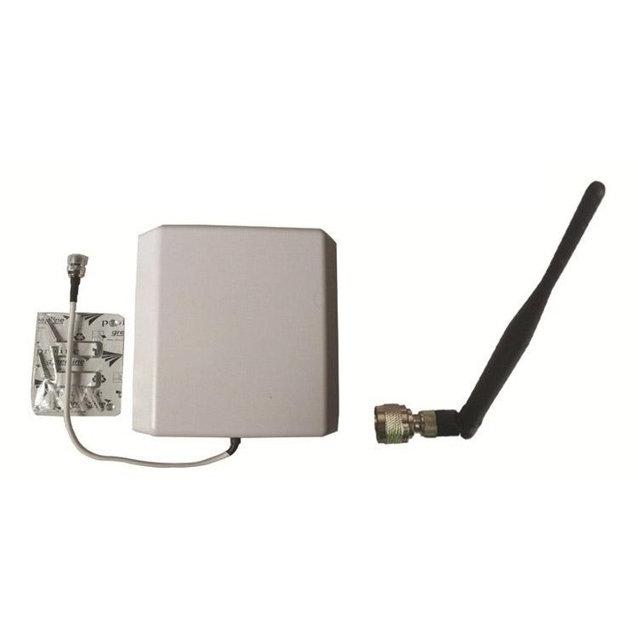 DCS-LTE 4G Phone Signal Repeater Booster (Silver)