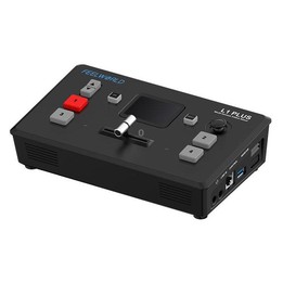 FEELWORLD L1 PLUS Multi-camera Video Mixer Switcher Touch Screen PTZ Control USB3.0 Fast Streaming Switcher (US Plug)