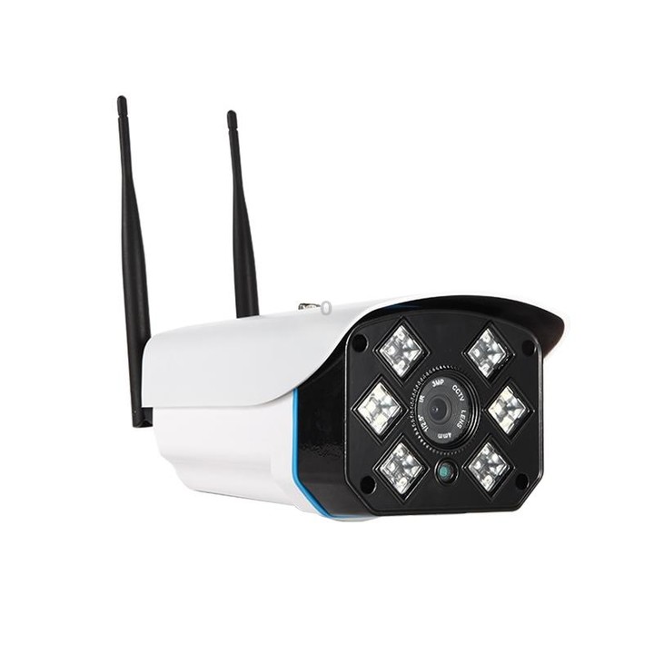 J-06 Indoor and Outdoor 1.0MP Wireless Wifi IP IR Camera, Support Infrared Night Vision / Motion Detection / TF Card (64GB Max),
