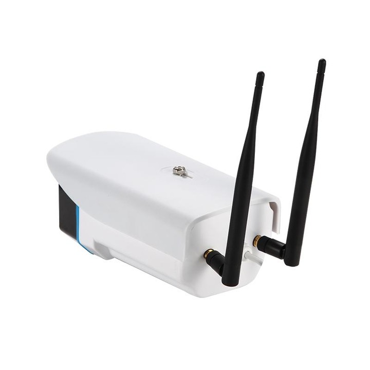 J-06 Indoor and Outdoor 1.0MP Wireless Wifi IP IR Camera, Support Infrared Night Vision / Motion Detection / TF Card (64GB Max),