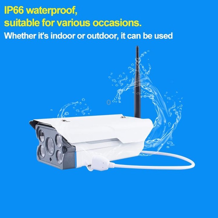 J-01100 1.0MP Smart Wireless Wifi IP Camera, Support Motion Detection & Infrared Night Vision & TF Card(64GB Max)