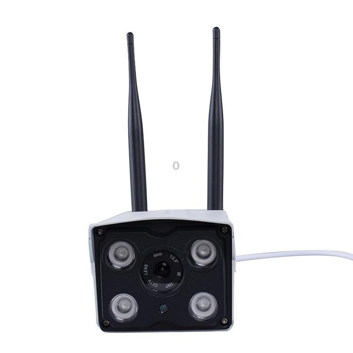 J-02130 1.3MP Dual Antenna Smart Wireless Wifi IP Camera, Support Infrared Night Vision & TF Card(64GB Max)