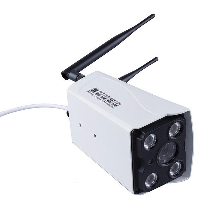 J-02130 1.3MP Dual Antenna Smart Wireless Wifi IP Camera, Support Infrared Night Vision & TF Card(64GB Max)