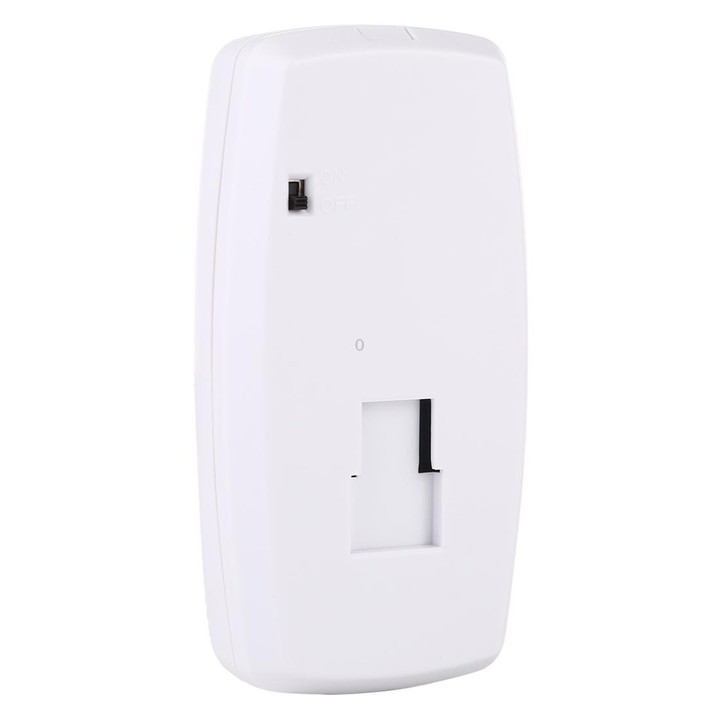433MHz Wide Angle Wireless PIR Detector(White)