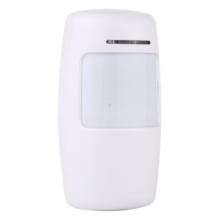 433MHz Wide Angle Wireless PIR Detector(White)