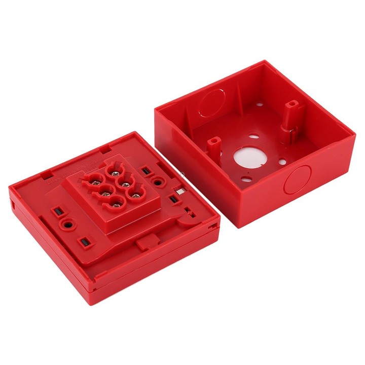 Emergency Break Glass Fire Alarm Door Release Exit Button