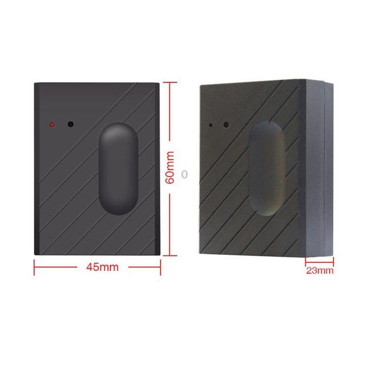 DY-CK400A Garage Door Switch Wireless WiFi Remote Controller, Support for Alexa Voice Control & APP Control & Multi-person Shari