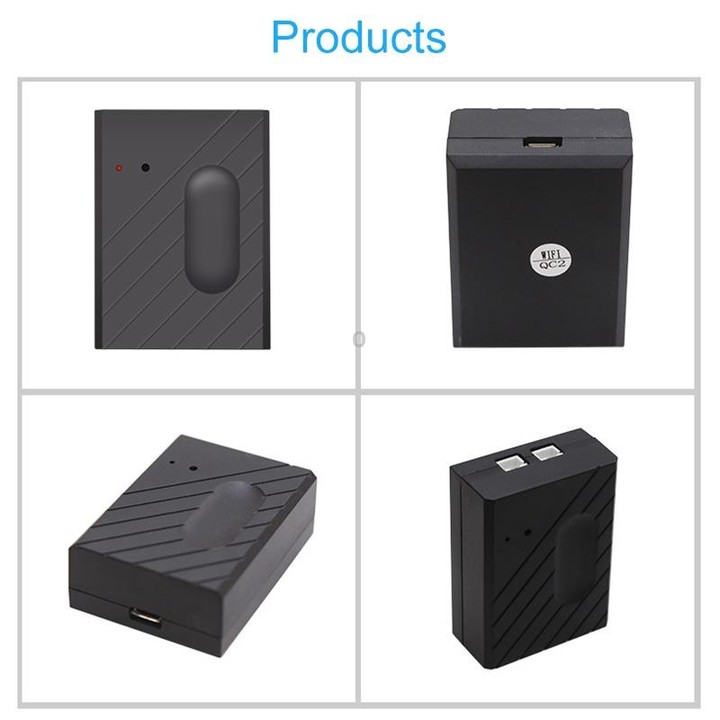 DY-CK400A Garage Door Switch Wireless WiFi Remote Controller, Support for Alexa Voice Control & APP Control & Multi-person Shari