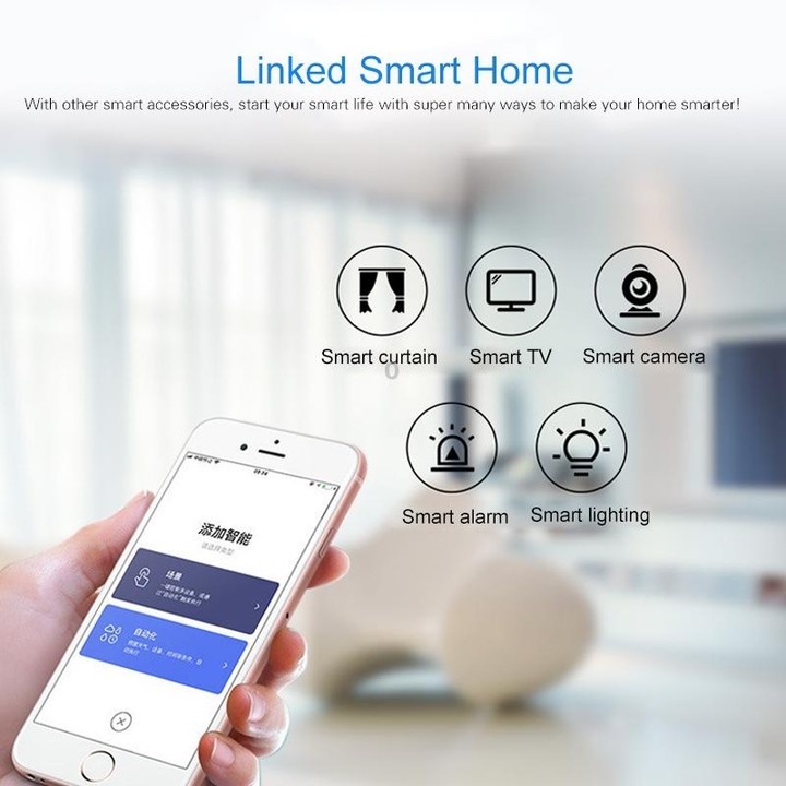 DY-HW400A WiFi Infrared Body Induction Detector, Support Smart Linkage Home & APP Control