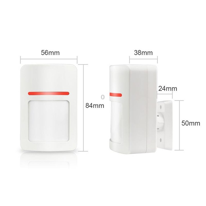DY-HW400A WiFi Infrared Body Induction Detector, Support Smart Linkage Home & APP Control