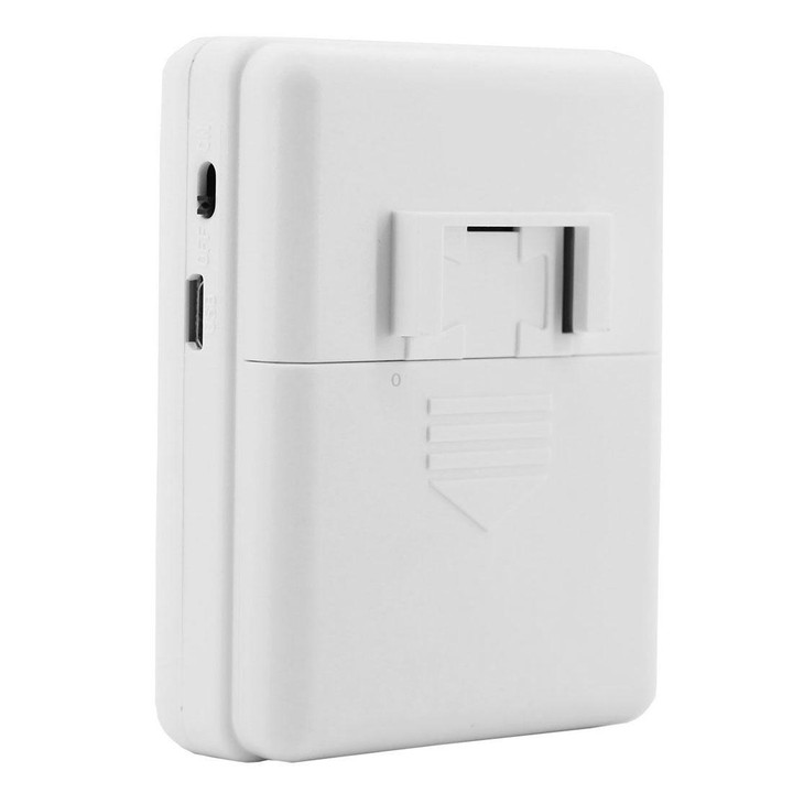 FY-0256 2 in 1 PIR Infrared Sensors (Transmitter + Receiver) Wireless Doorbell Alarm Detector for Home / Office / Shop / Factory