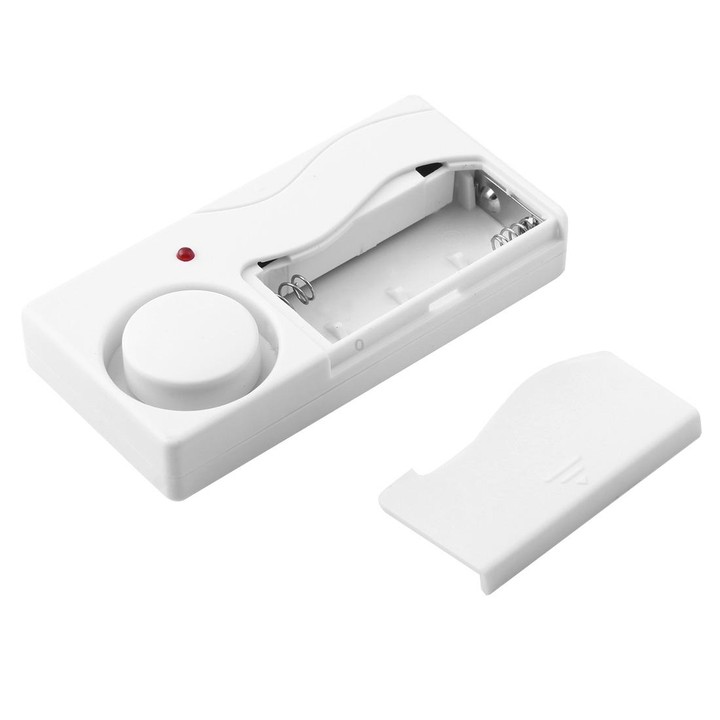 Home Security Wireless Remote Control Door Window Siren Magnetic Sensor Alarm Warning, 1 Remote Controller + 3 Magnetic Sensors