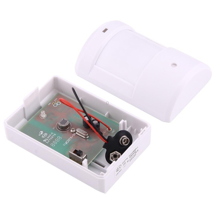 YF-0155 Good Safe Wireless Electro Guard Watch Remote Detective System Kit for Home Office, 1 x Receiver + 1 x Detector