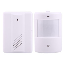 YF-0155 Good Safe Wireless Electro Guard Watch Remote Detective System Kit for Home Office, 1 x Receiver + 1 x Detector