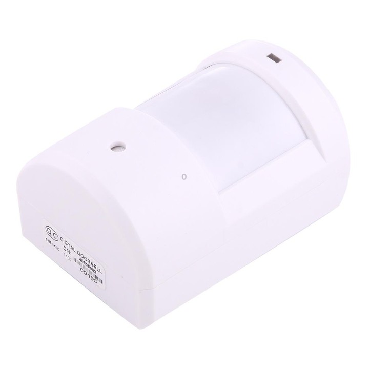YF-0156 1 to 2 Good Safe Wireless Electro Guard Watch Remote Detective System Kit for Home Office, 1 x Receiver + 2 x Detector