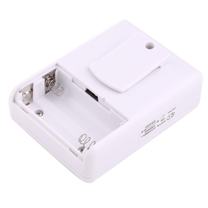 YF-0156 1 to 2 Good Safe Wireless Electro Guard Watch Remote Detective System Kit for Home Office, 1 x Receiver + 2 x Detector