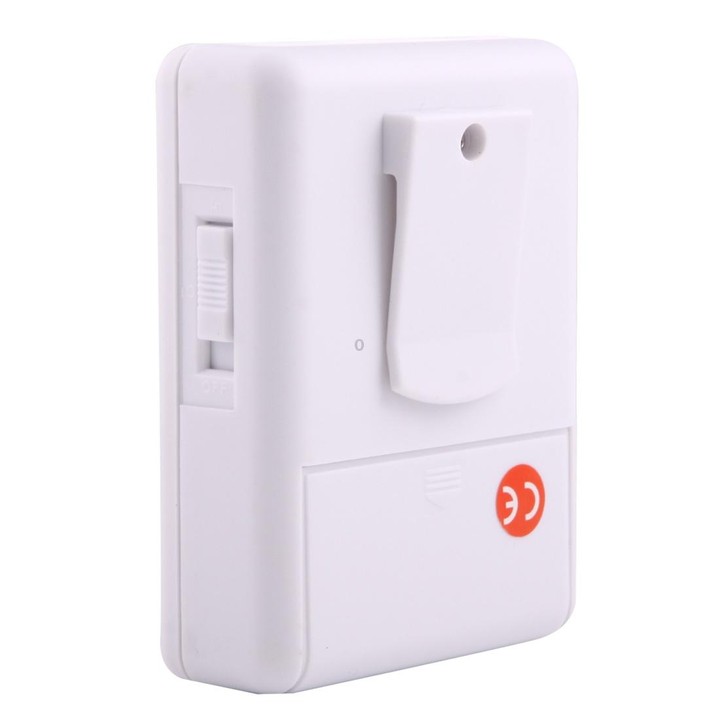 YF-0156 1 to 2 Good Safe Wireless Electro Guard Watch Remote Detective System Kit for Home Office, 1 x Receiver + 2 x Detector