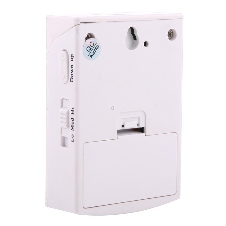 Aiton V006C Wireless Digital Music Doorbell, Receiver Distance: 150m