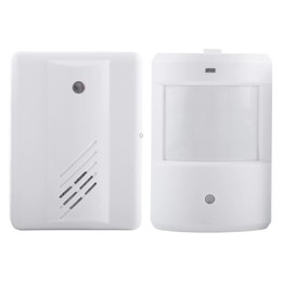 F622-108 Upgraded Version Good Safe Wireless Electro Guard Watch Remote Detective System Kit for Home Office, 1 x Receiver + 1 x
