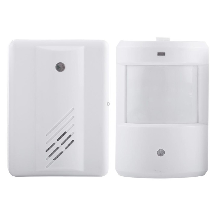 F622-108 Upgraded Version Good Safe Wireless Electro Guard Watch Remote Detective System Kit for Home Office, 1 x Receiver + 1 x