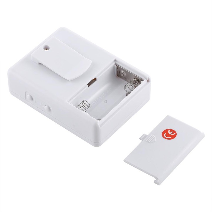 F622-108 Upgraded Version Good Safe Wireless Electro Guard Watch Remote Detective System Kit for Home Office, 1 x Receiver + 1 x