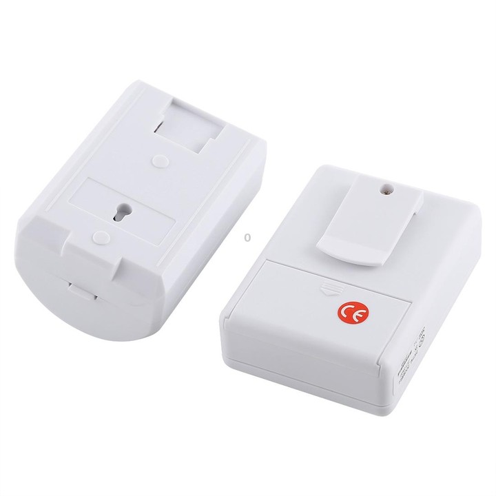 F622-108 Upgraded Version Good Safe Wireless Electro Guard Watch Remote Detective System Kit for Home Office, 1 x Receiver + 1 x