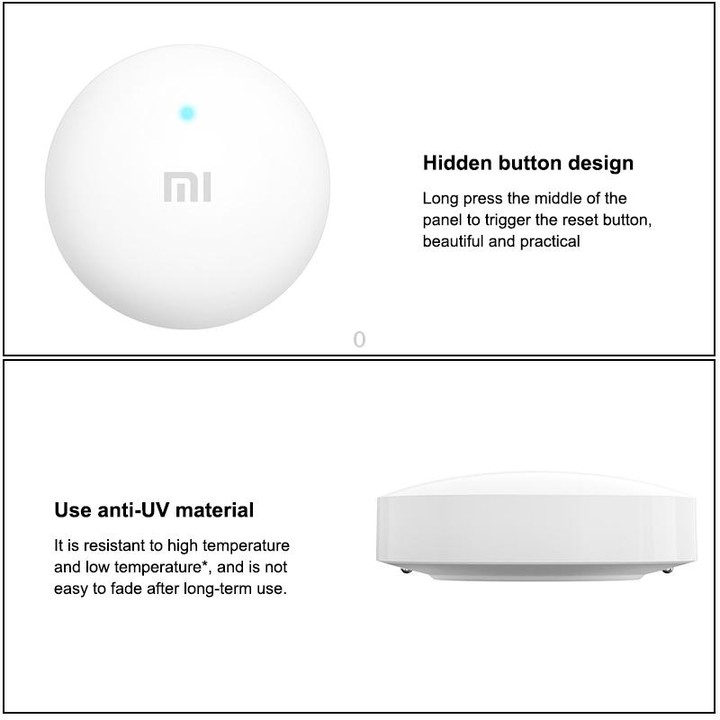 Original Xiaomi Wireless Bluetooth Flood Guard Intelligently Detects Water Leakage Xiaoai Speaker Linkage App to Remotely Remind