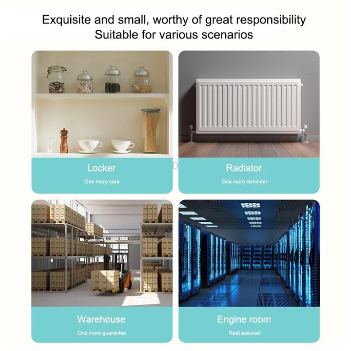Original Xiaomi Wireless Bluetooth Flood Guard Intelligently Detects Water Leakage Xiaoai Speaker Linkage App to Remotely Remind