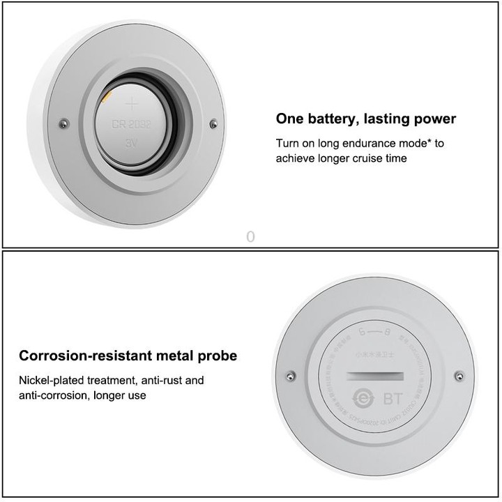 Original Xiaomi Wireless Bluetooth Flood Guard Intelligently Detects Water Leakage Xiaoai Speaker Linkage App to Remotely Remind