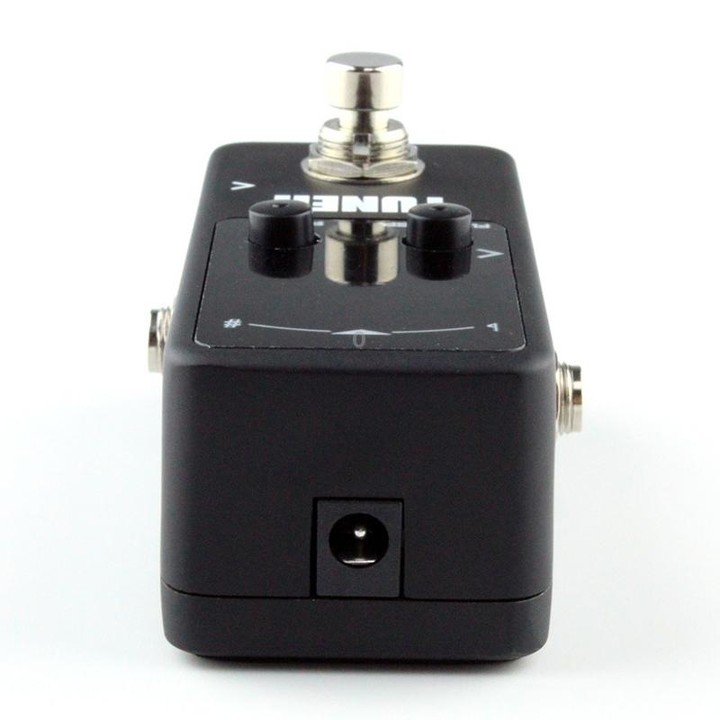 KOKKO FTN2 Guitar Mini Monoblock Effects Pedal Tuner, High Sensitivity Dual Mode Display Screen(Black)