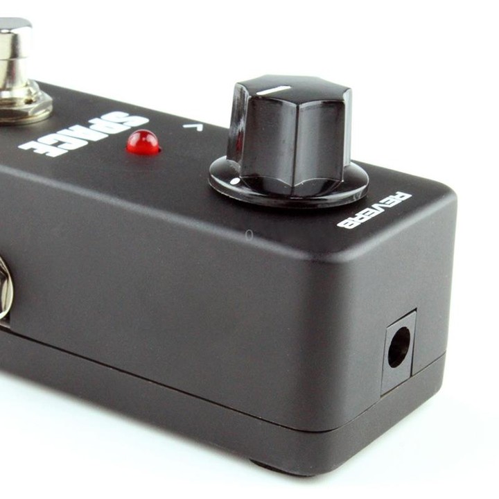 KOKKO FRB2 Mini Electric Guitar Reverb Sound Monoblock Effects Pedal Space(Black)