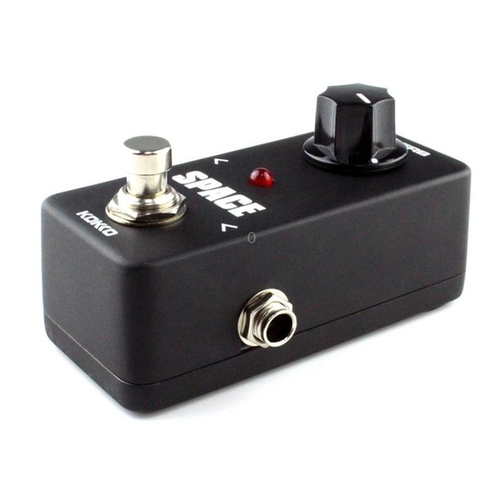 KOKKO FRB2 Mini Electric Guitar Reverb Sound Monoblock Effects Pedal Space(Black)