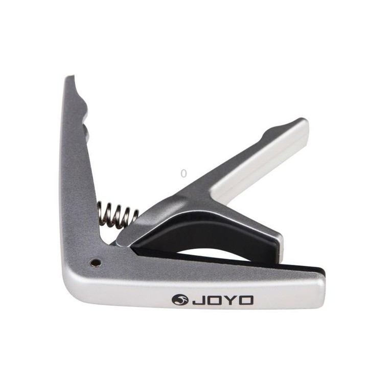 JOYO JCP-01 Guitar Capo Plastic Steel Lightweight Ukulele Capo (Silver)