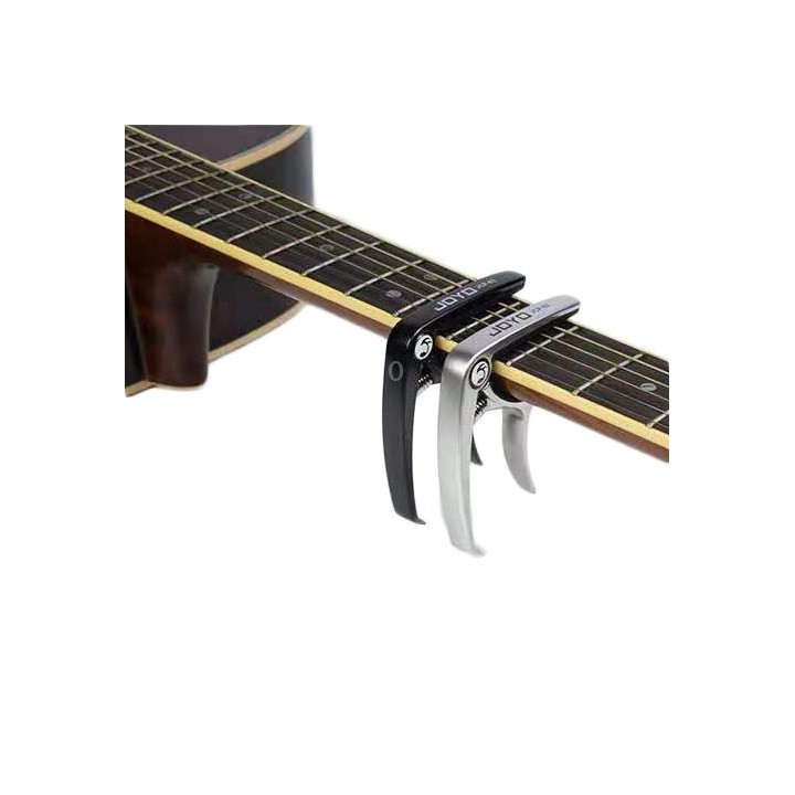 JOYO JCP-03 Zinc Alloy Guitar Capo Universal Capo for Acoustic Guitar Ukulele (Black)