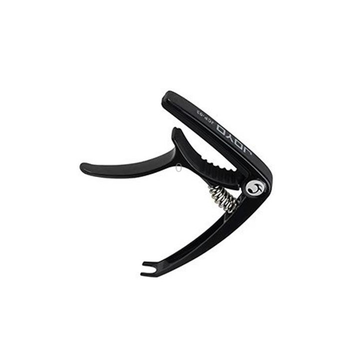 JOYO JCP-03 Zinc Alloy Guitar Capo Universal Capo for Acoustic Guitar Ukulele (Black)