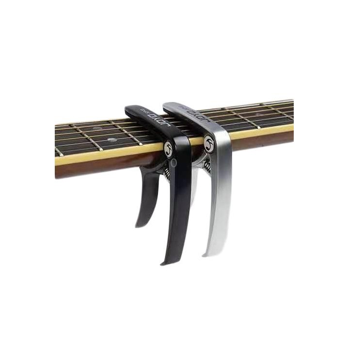 JOYO JCP-03 Zinc Alloy Guitar Capo Universal Capo for Acoustic Guitar Ukulele (Black)