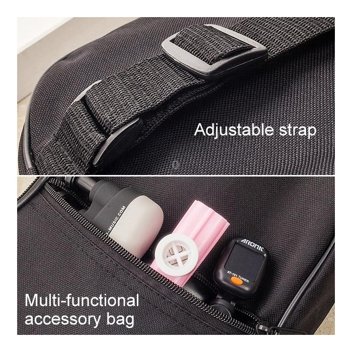 23 Inch Ukulele Cotton Piano Bag