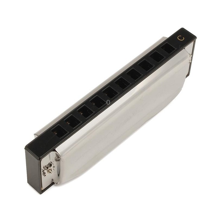 Swan SW1020-7 10 Holes Diatonic Blues Harp Harmonica Adult Student Children Beginner Instruments