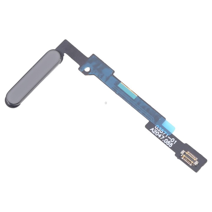 For iPad Mini 2024 / Mini 7 A2993 A2995 A2996 Power / Fingerprint Touch-ID Button Flex Cable (Black)