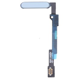 For iPad Mini 2024 / Mini 7 A2993 A2995 A2996 Power / Fingerprint Touch-ID Button Flex Cable (Blue)
