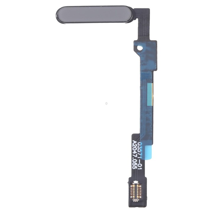 For iPad Mini 2024 / Mini 7 A2993 A2995 A2996 Original Power / Fingerprint Touch-ID Button Flex Cable (Black)